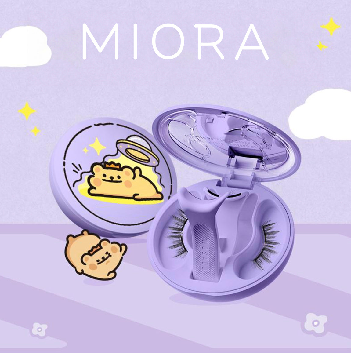 MIORA - Magnetiska Ögonfransar