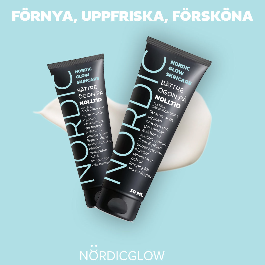 NordicGlow - Väck Trötta Ögon