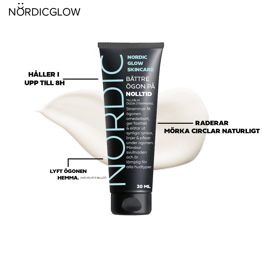 NordicGlow - Väck Trötta Ögon